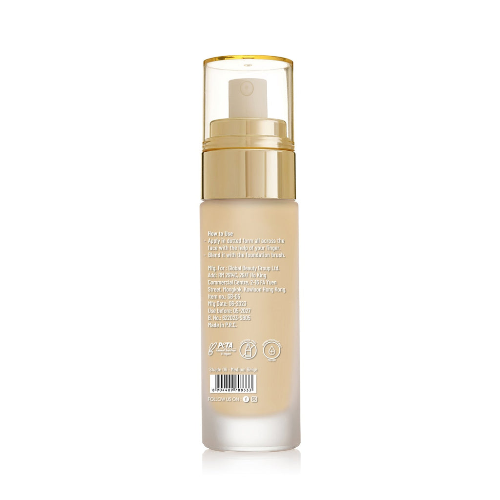 Swiss Beauty High Performance Foundation