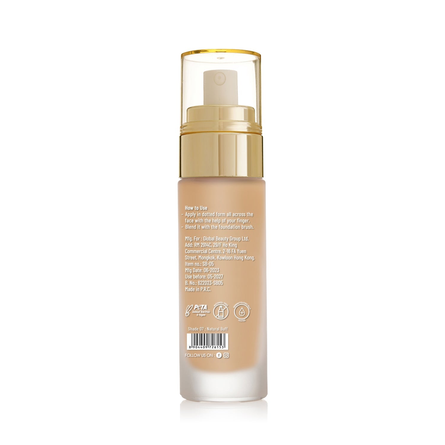 Swiss Beauty High Performance Foundation