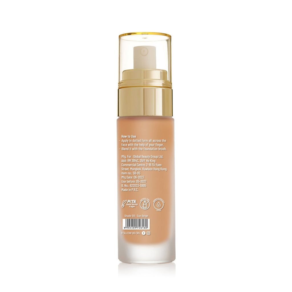 Swiss Beauty High Performance Foundation