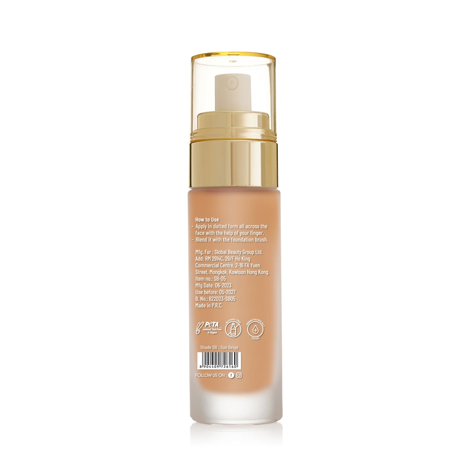 Swiss Beauty High Performance Foundation
