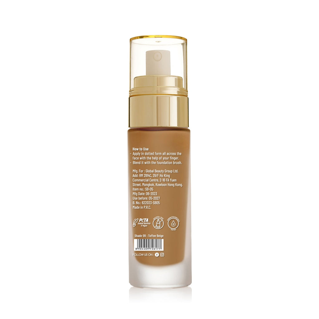 Swiss Beauty High Performance Foundation