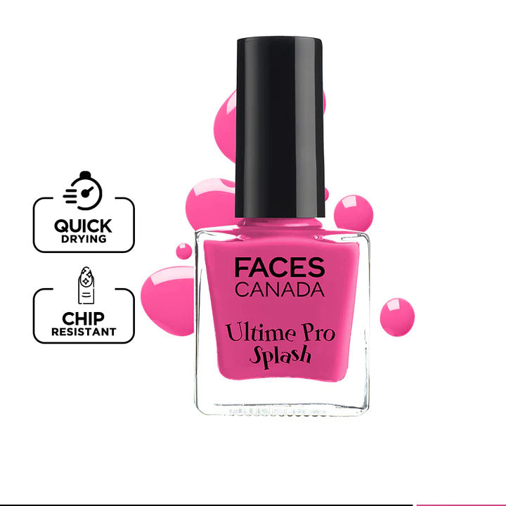 Faces Canada Ultime Pro Splash Nail Enamel 8ml