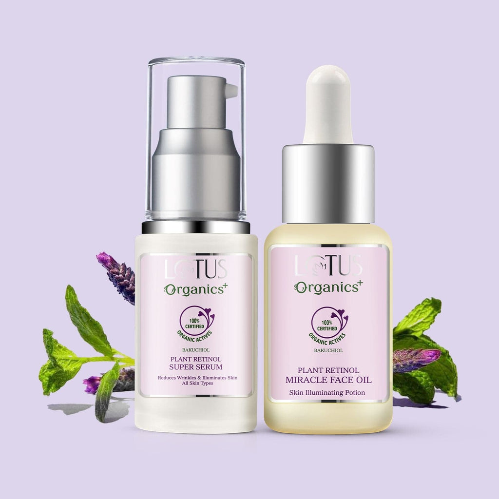 Lotus Bakuchiol Advanced Anti Ageing Duo