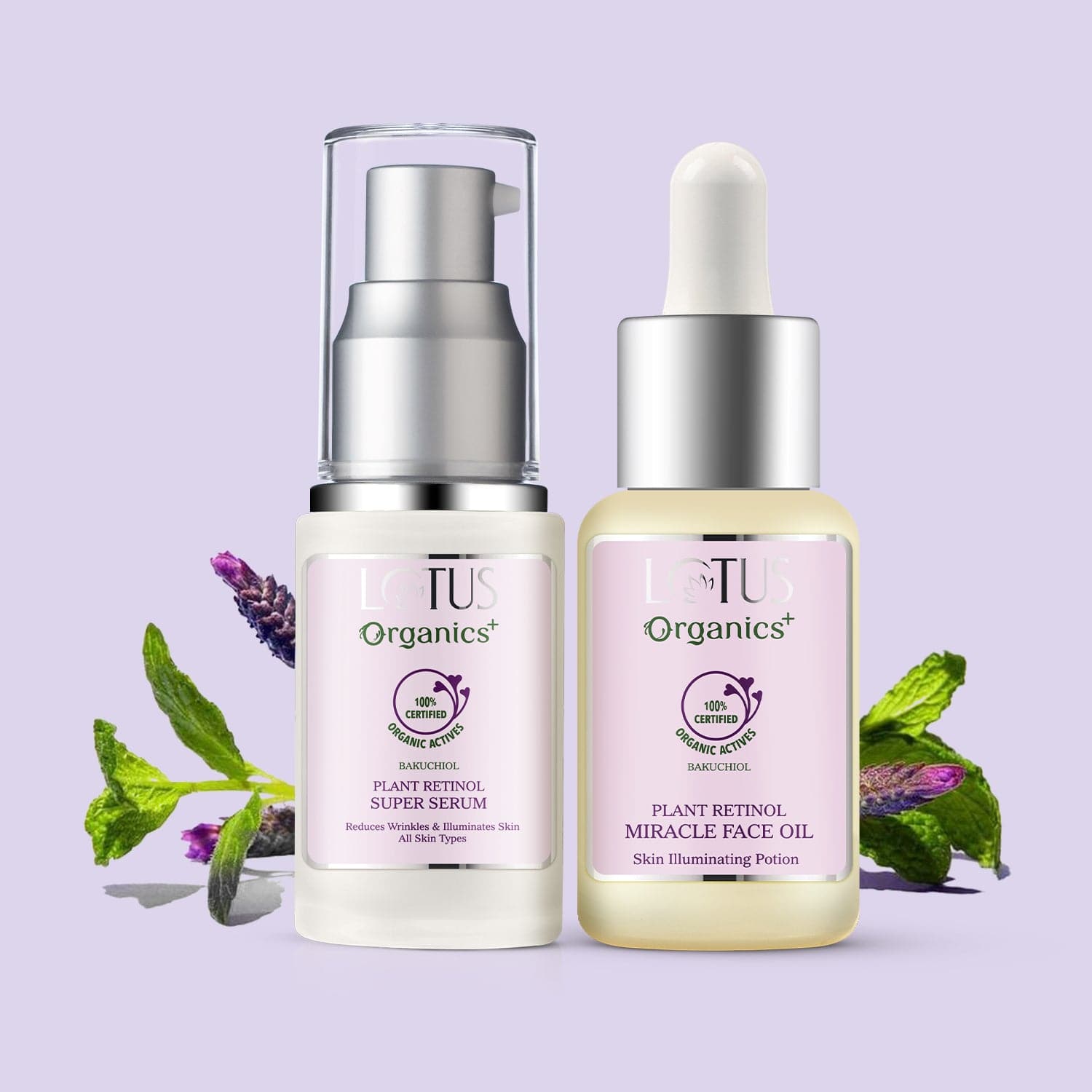 Lotus Bakuchiol Advanced Anti Ageing Duo