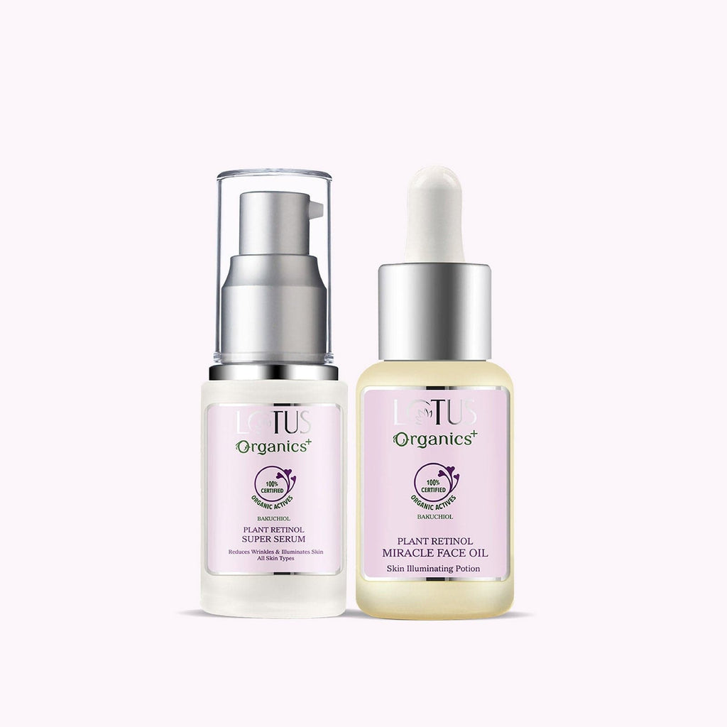 Lotus Bakuchiol Advanced Anti Ageing Duo