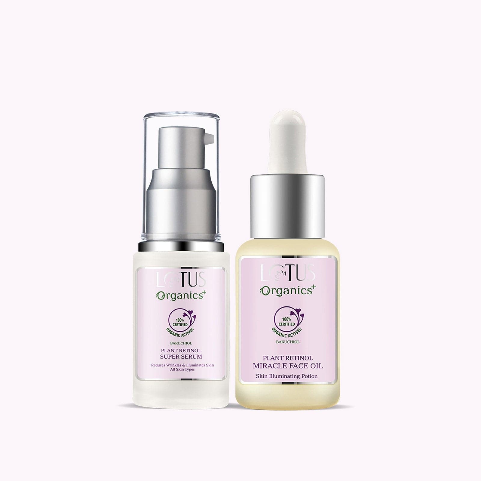 Lotus Bakuchiol Advanced Anti Ageing Duo