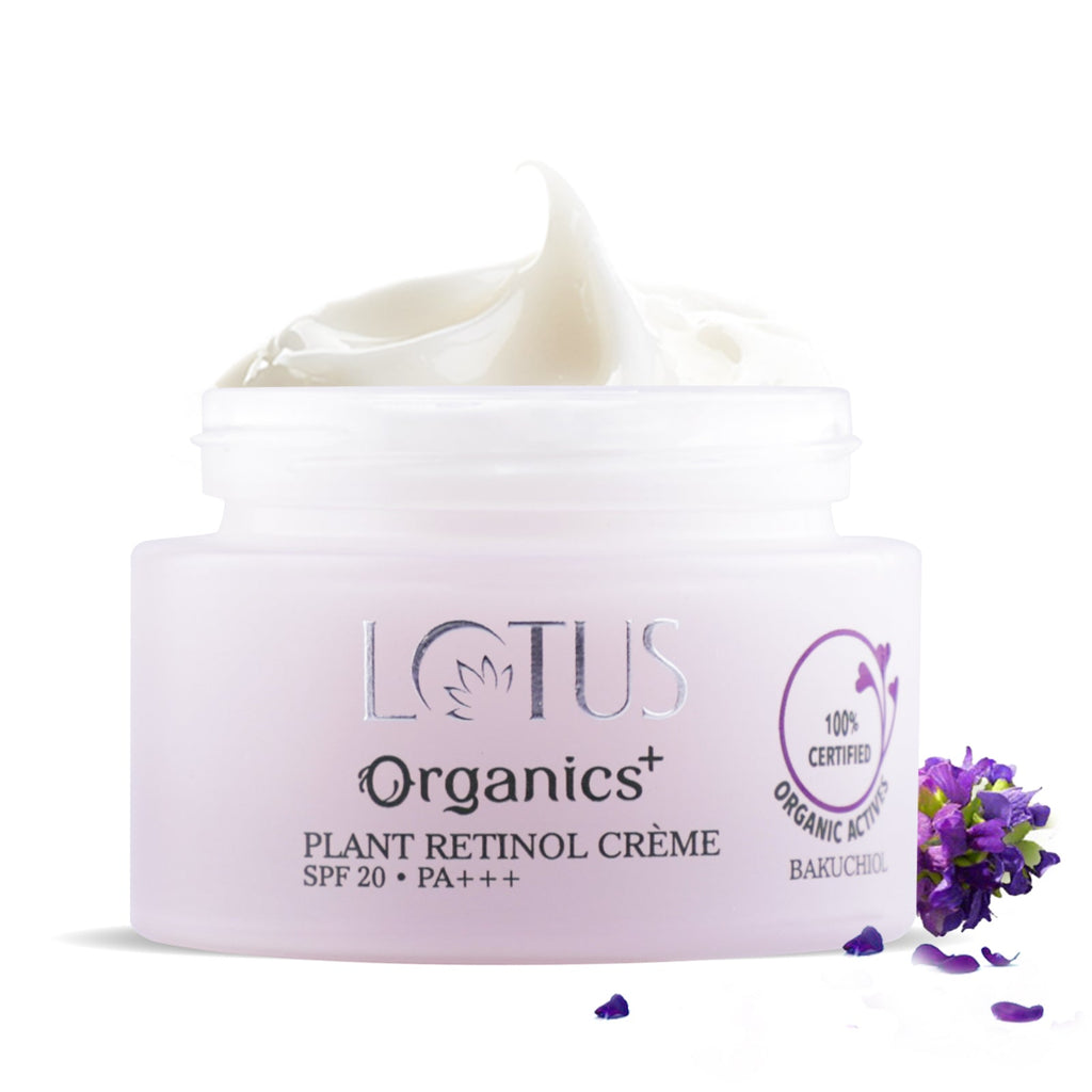 Lotus Bakuchiol Plant Retinol Crème