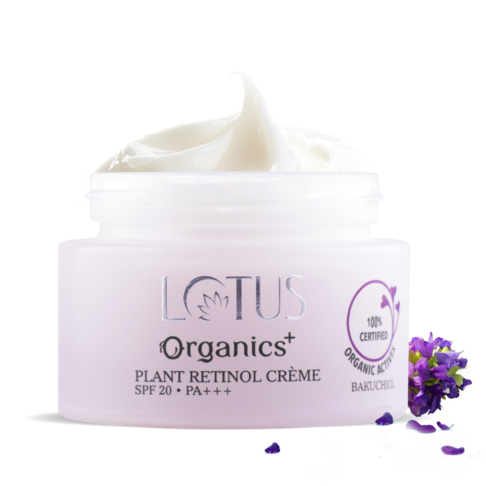 Lotus Bakuchiol Plant Retinol Crème