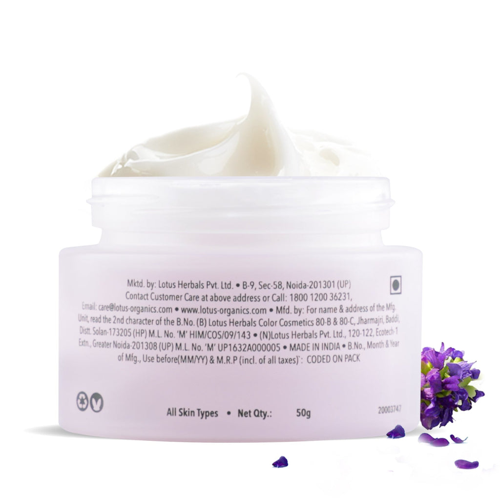 Lotus Bakuchiol Plant Retinol Crème