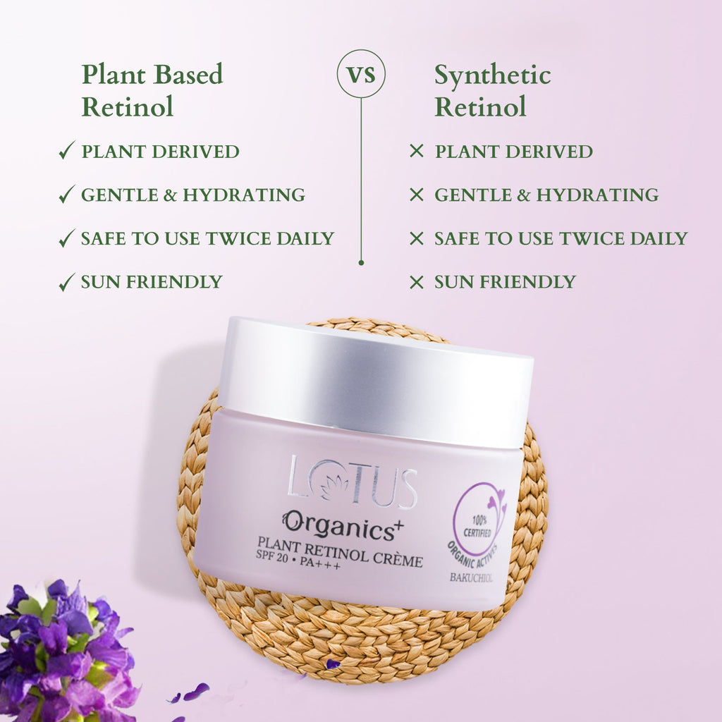 Lotus Bakuchiol Plant Retinol Crème