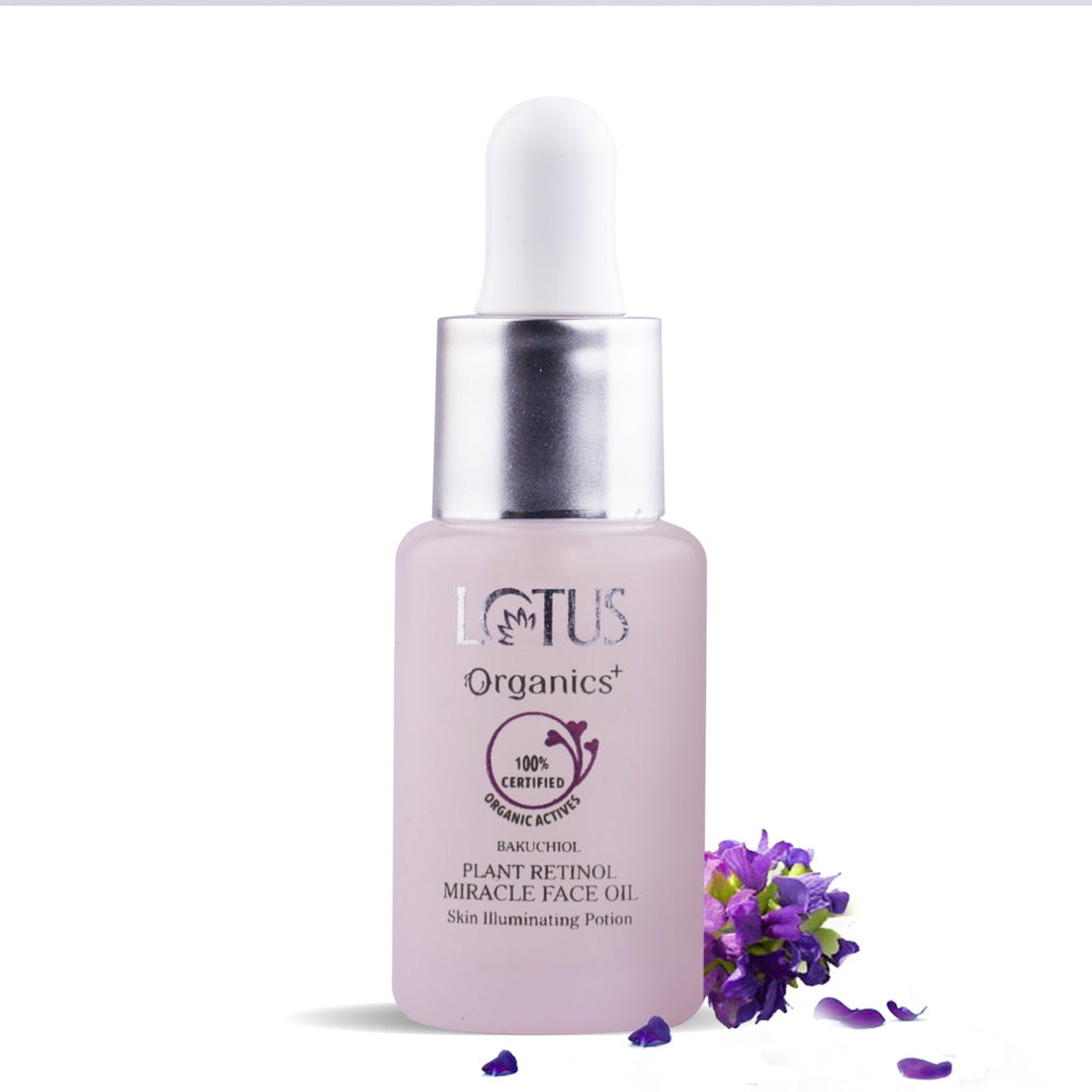 Lotus Bakuchiol Plant Retinol Miracle Face Oil
