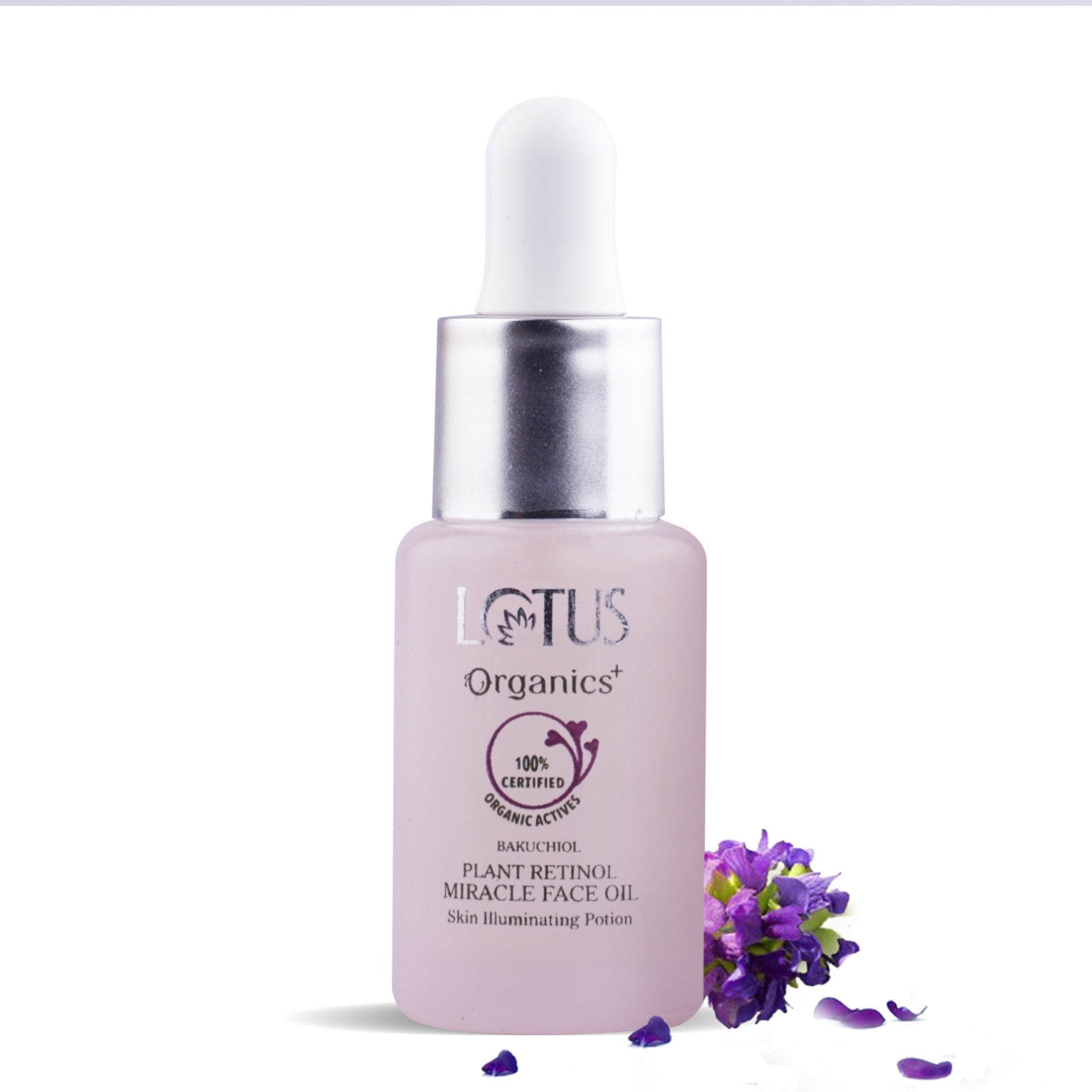Lotus Bakuchiol Plant Retinol Miracle Face Oil