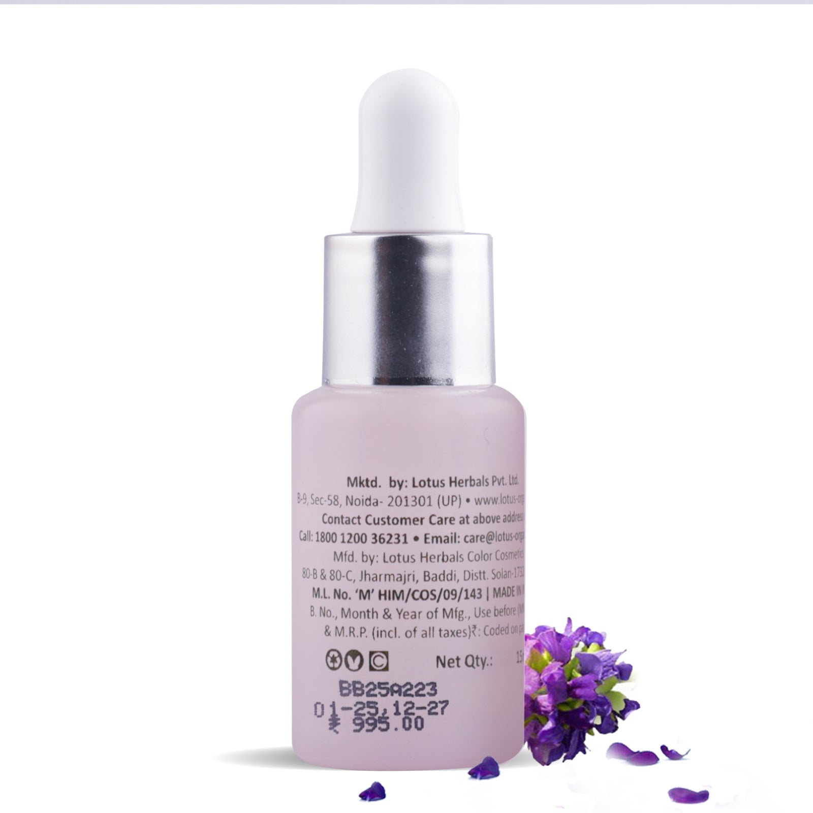Lotus Bakuchiol Plant Retinol Miracle Face Oil