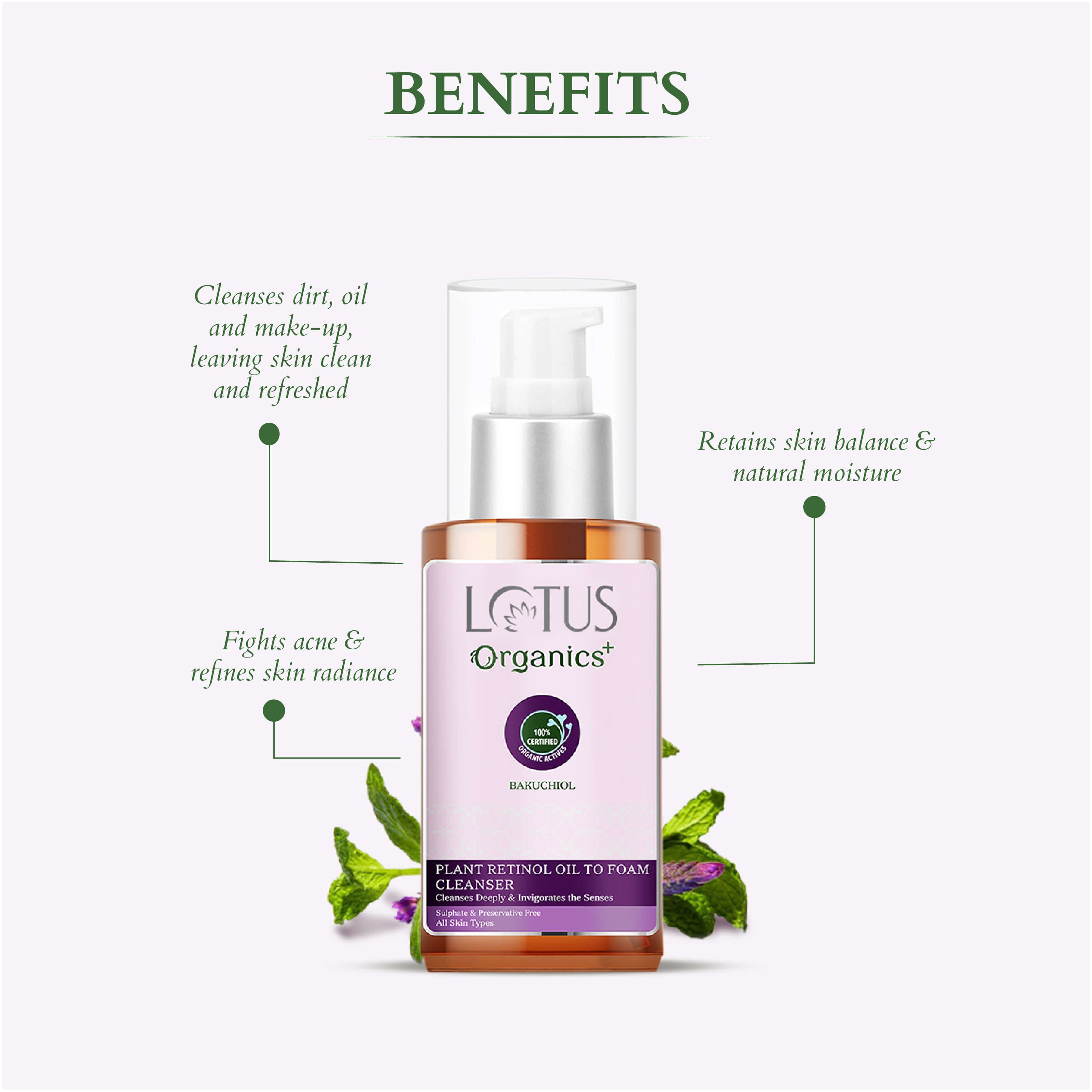 Lotus Bakuchiol Supreme Anti-Ageing Set