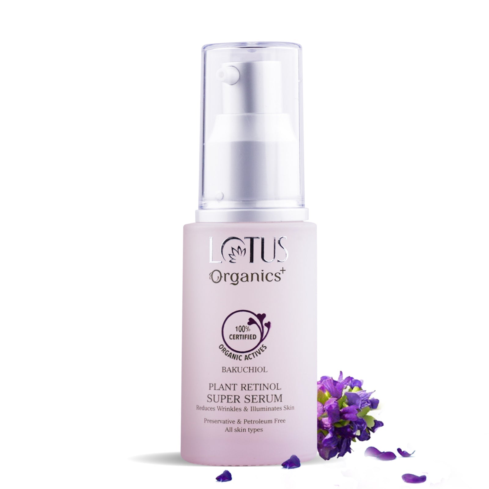 Lotus Bakuchiol Plant Retinol Super Serum
