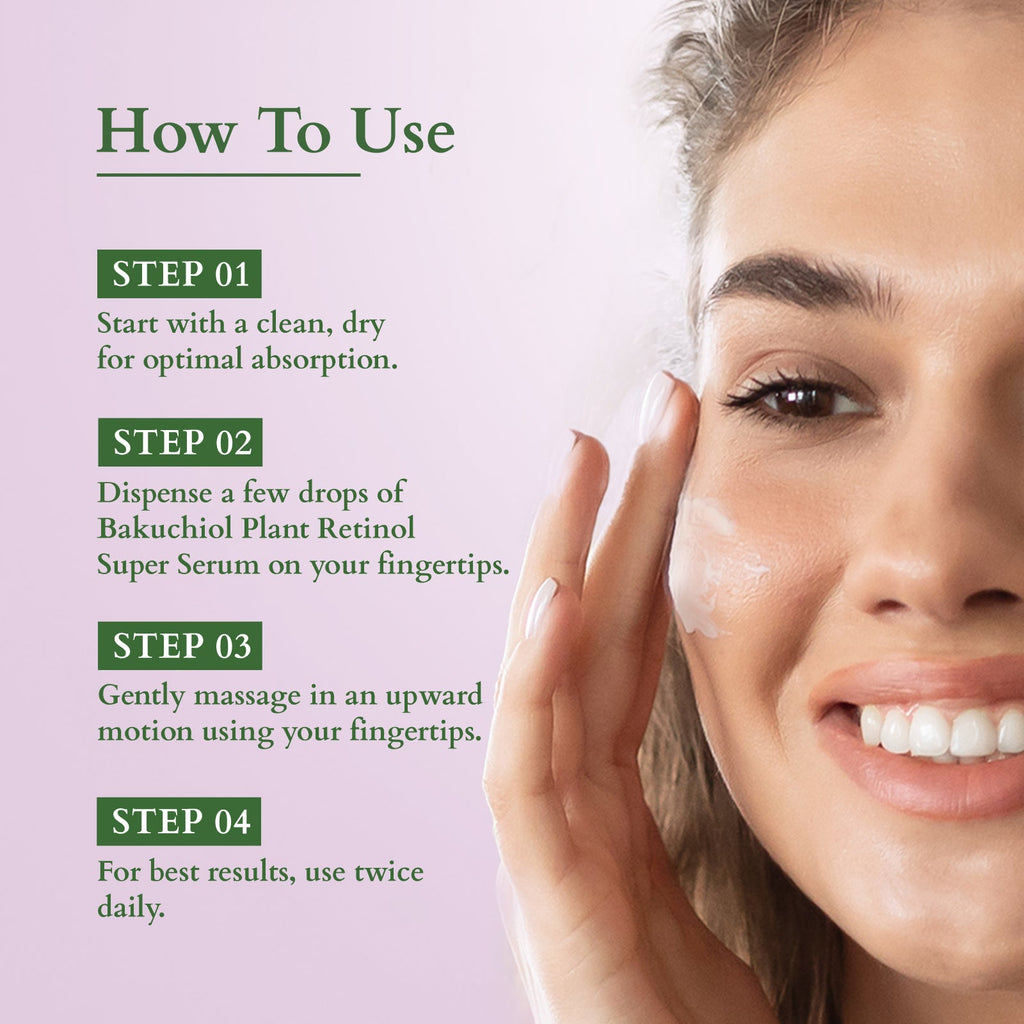 Lotus Bakuchiol Plant Retinol Super Serum