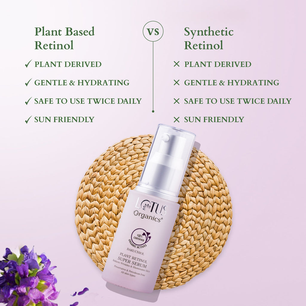 Lotus Bakuchiol Plant Retinol Super Serum