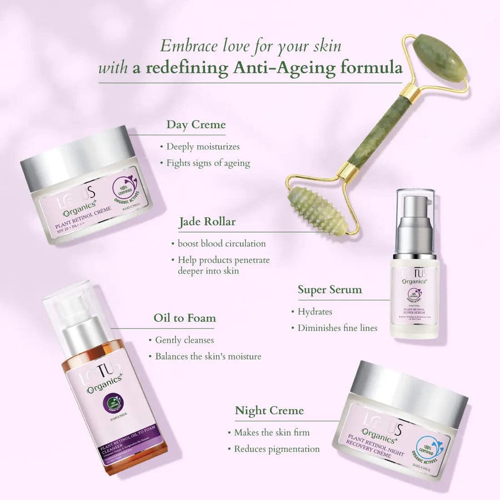 Lotus Bakuchiol Supreme Anti-Ageing Set