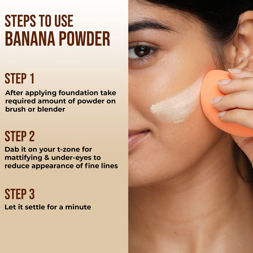 Insight Banana Loose Powder