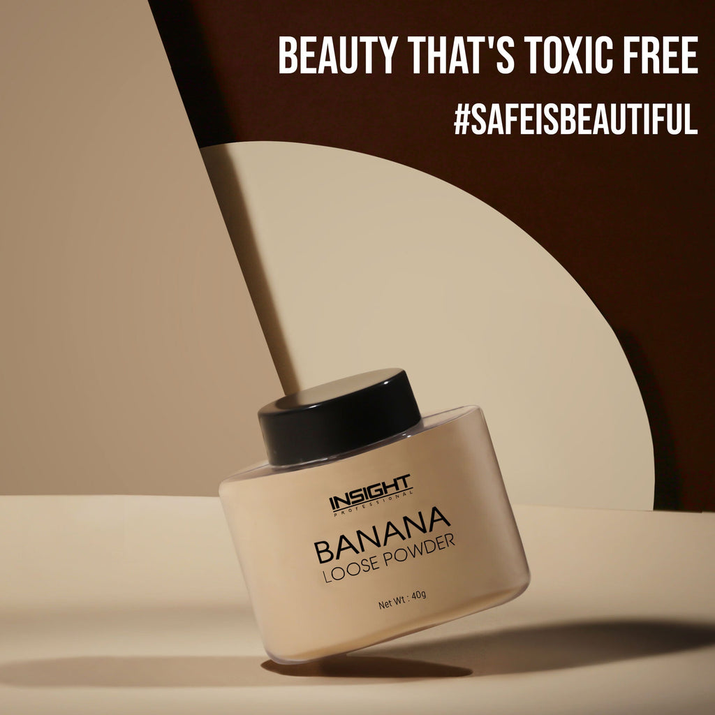 Insight Banana Loose Powder