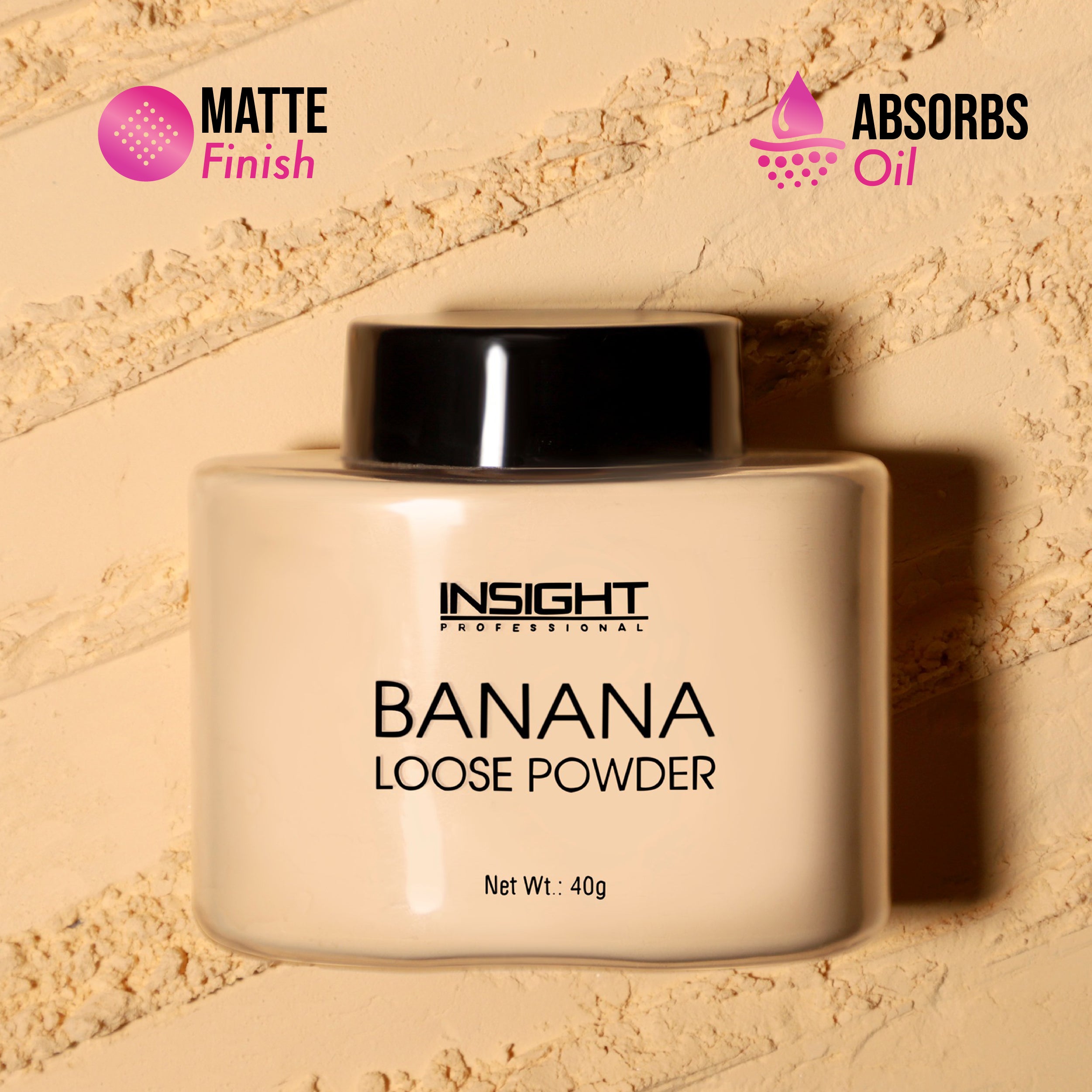 Insight Banana Loose Powder