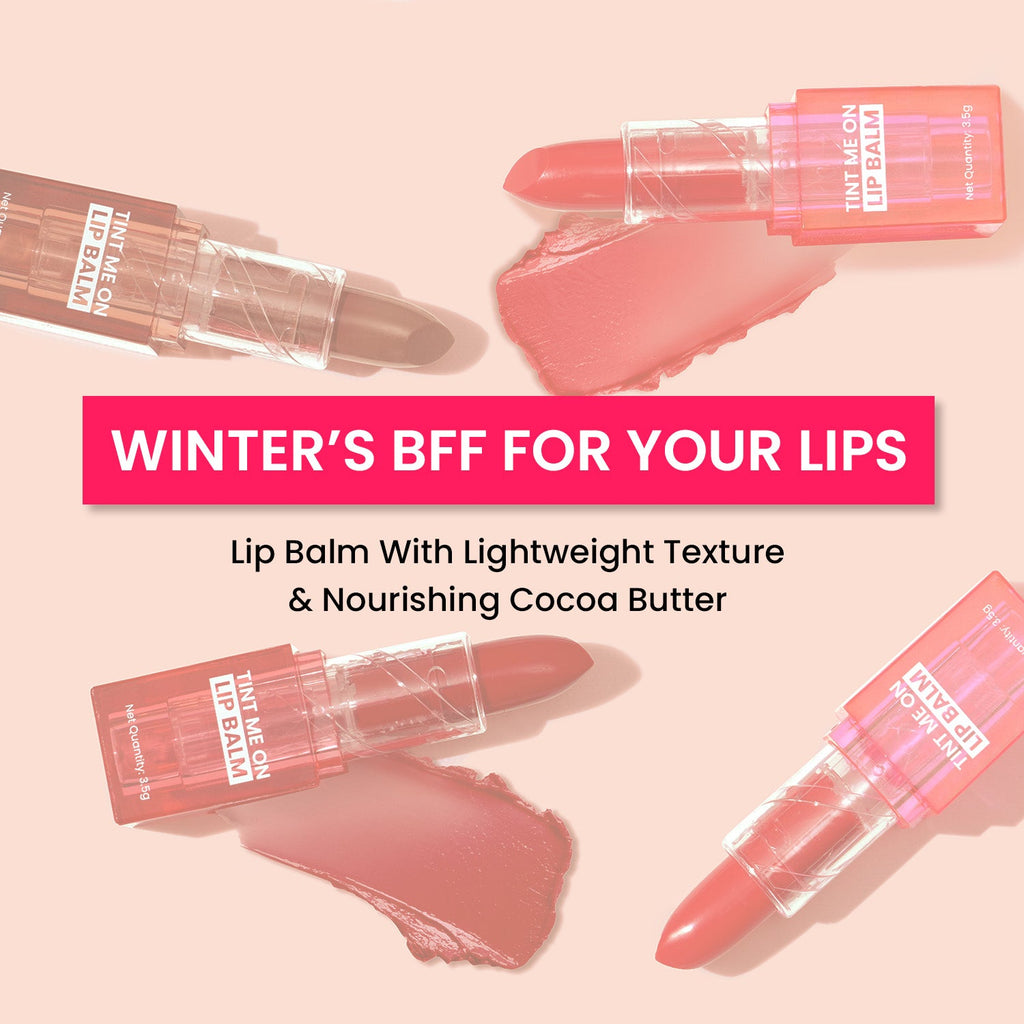 Swiss Beauty Tint Me On Lip Balm