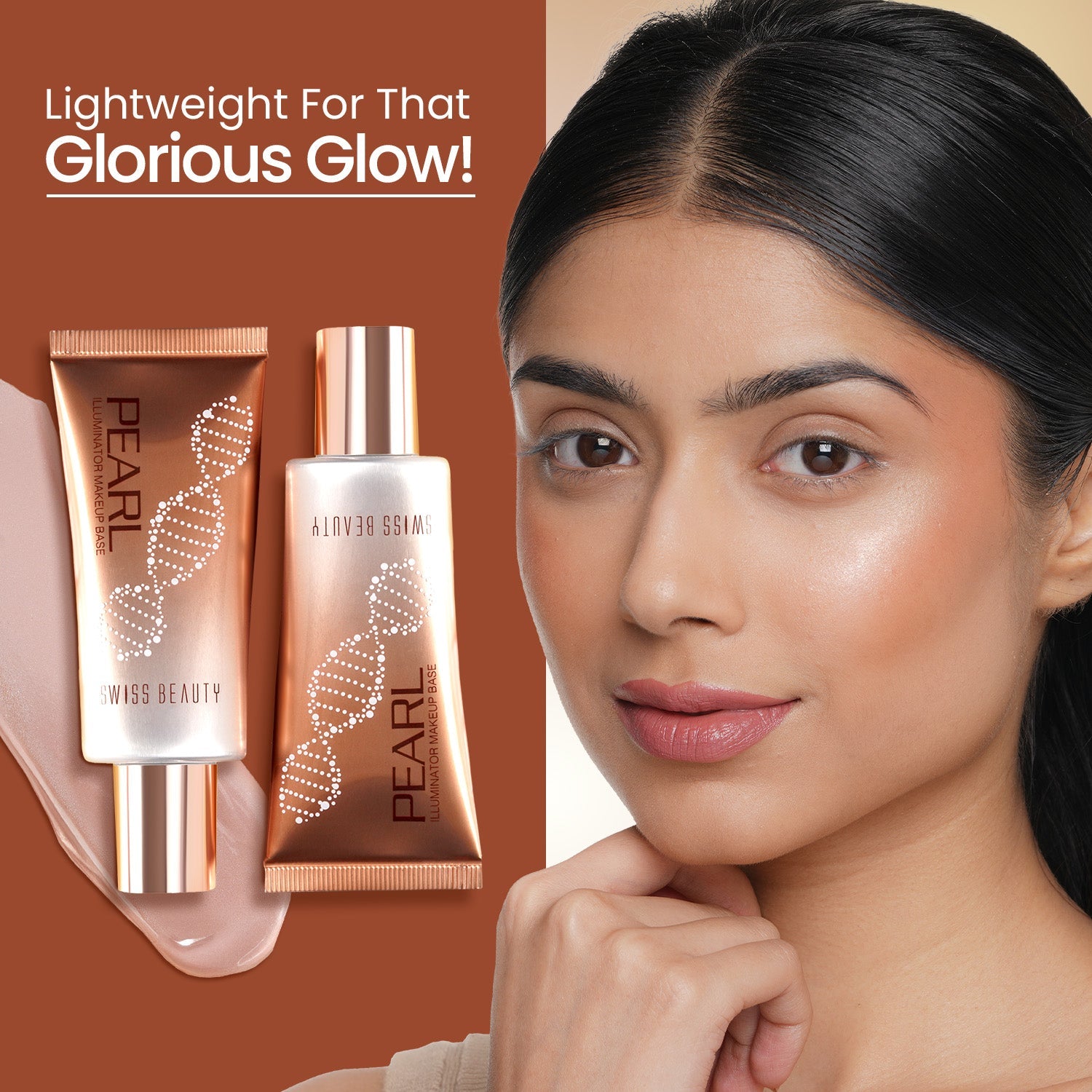 Swiss Beauty Pearl Illuminator Makeup Base