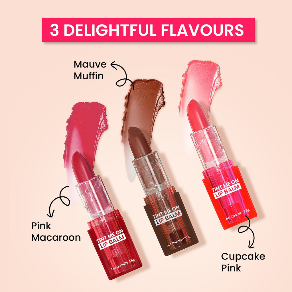 Swiss Beauty Tint Me On Lip Balm