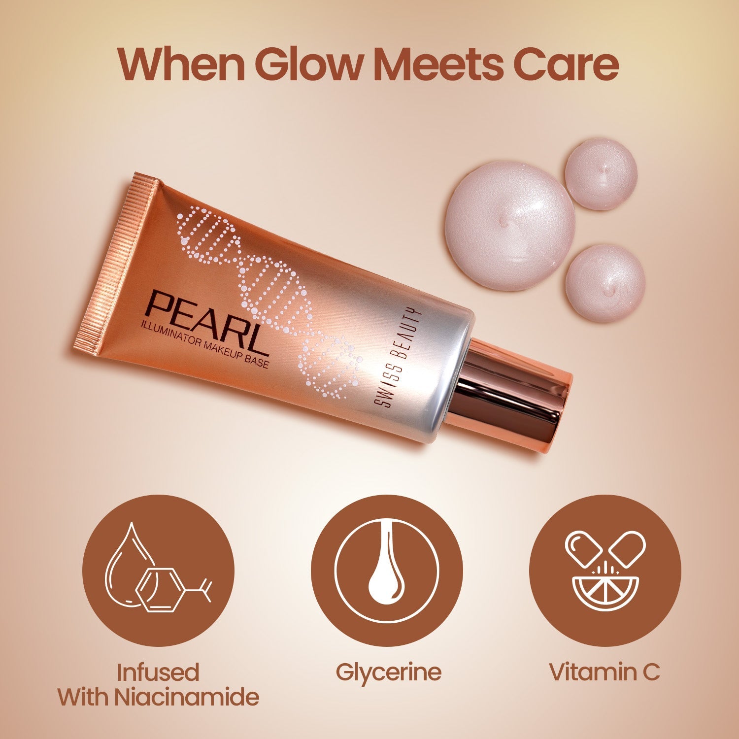 Swiss Beauty Pearl Illuminator Makeup Base