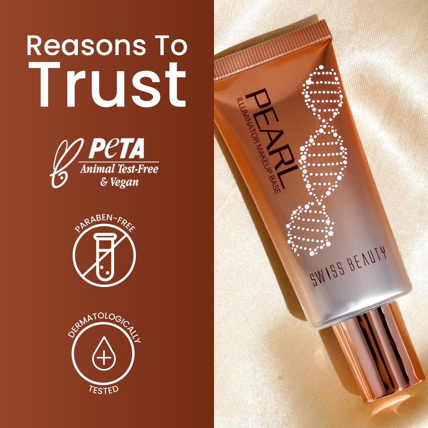 Swiss Beauty Pearl Illuminator Makeup Base