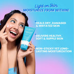 Dot & Key Ceramides & Hyaluronic Barrier Repair Moisturizer With Probiotic & Rice Water (175g)