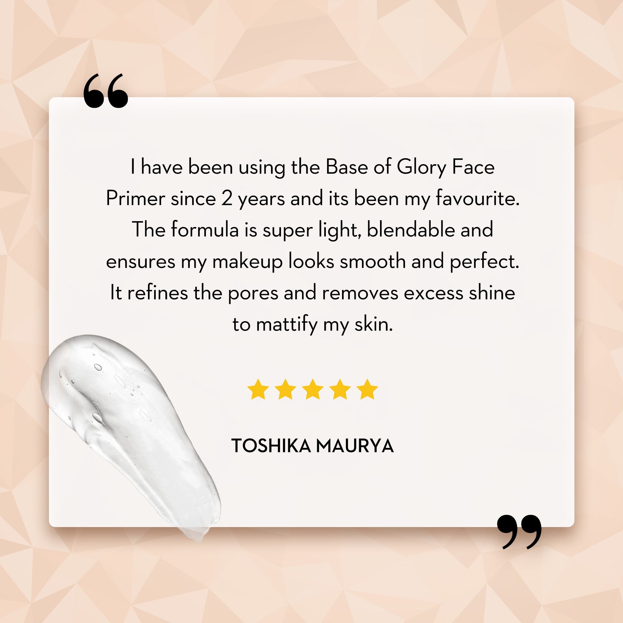 Sugar Base Of Glory Pore Minimizing Primer