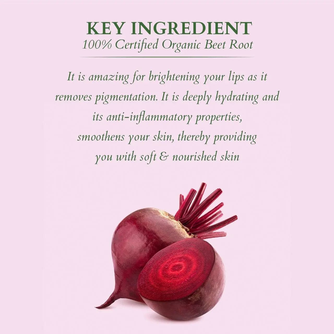 Lotus Organics+ Beet Red Lip & Cheek Tint