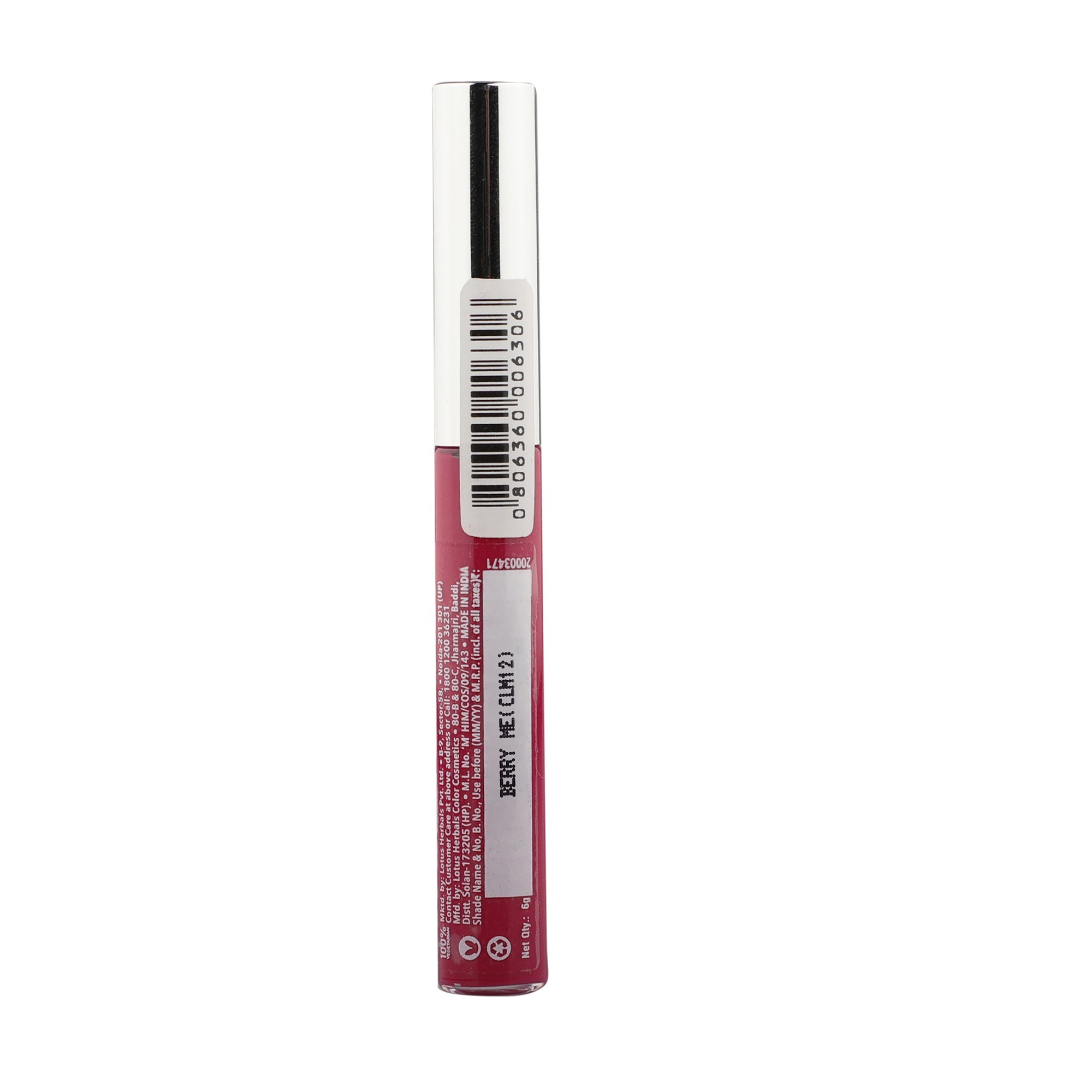 Lotus Colorkick Liquid Matte LipColor 6g