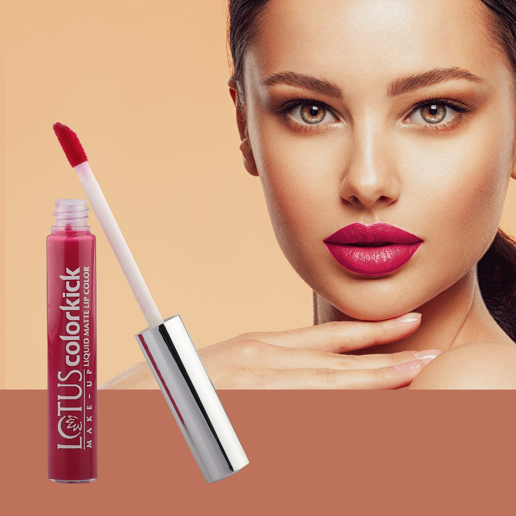 Lotus Colorkick Liquid Matte LipColor 6g