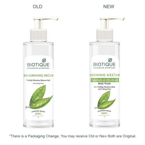 Biotique Morning Nectar Nourish & Hydrate Body Wash (200ml)