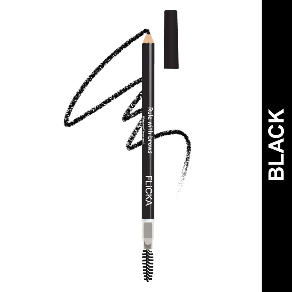 Flicka Rule with Brows Brow Pencil