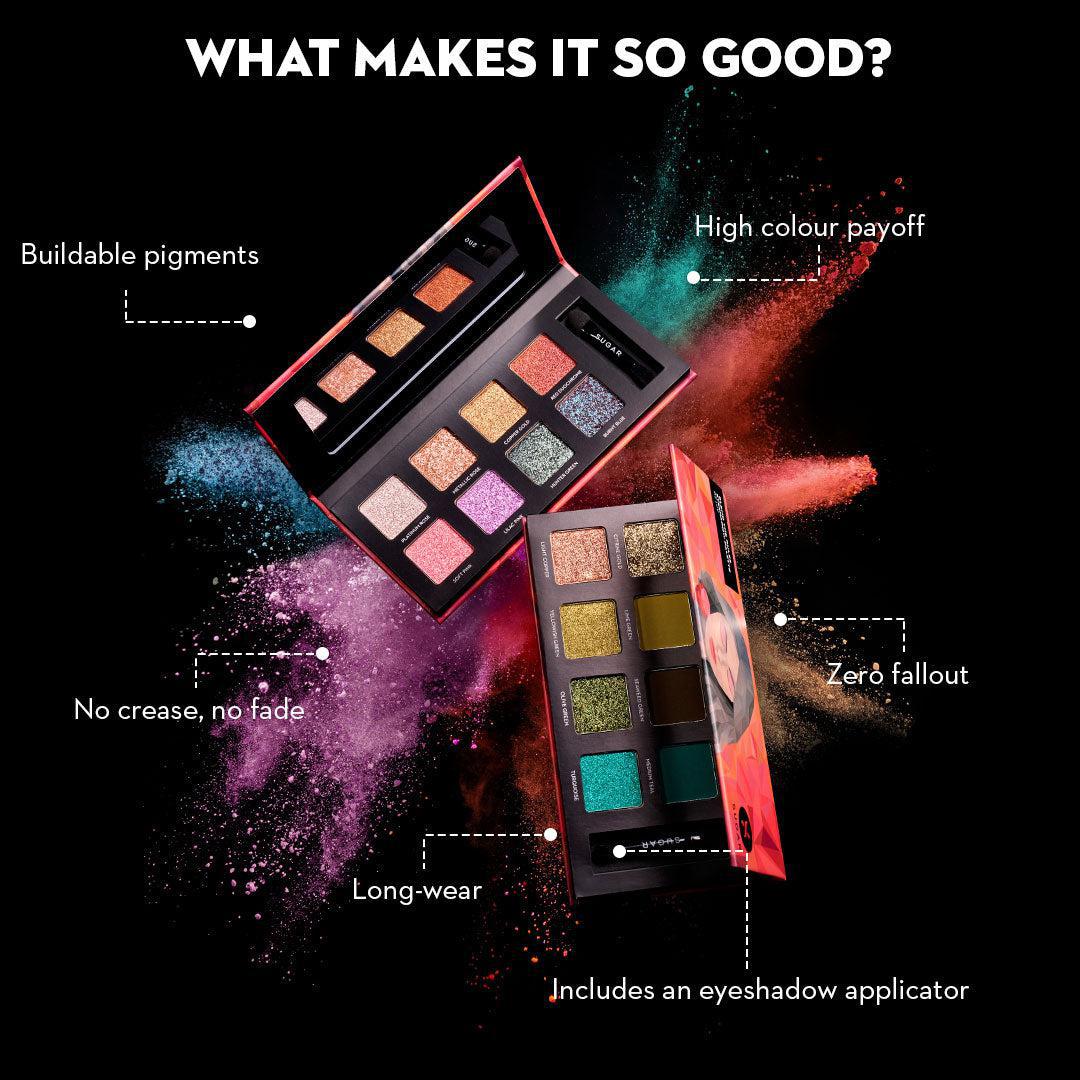 Sugar Blend The Rules Eyeshadow Palette