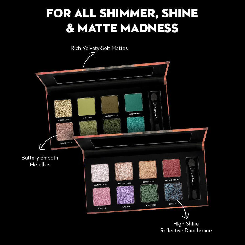 Sugar Blend The Rules Eyeshadow Palette