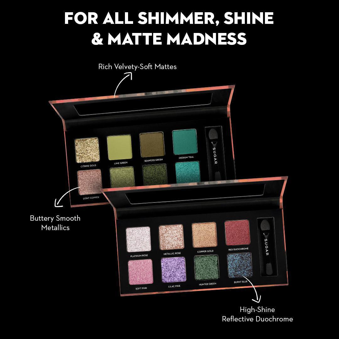 Sugar Blend The Rules Eyeshadow Palette