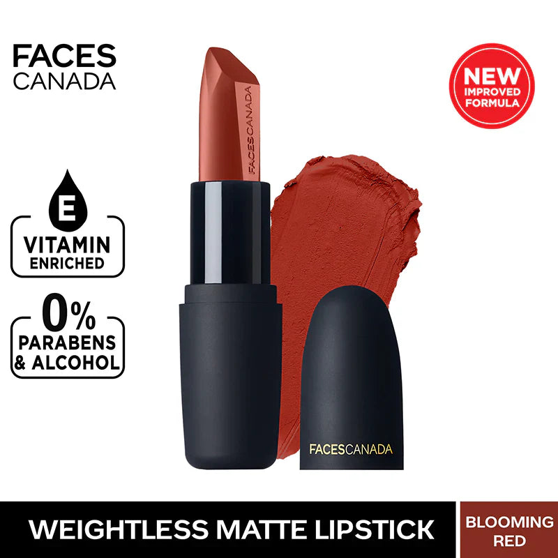 Faces Canada Weightless Matte Finish Lipstick (4.5gm)