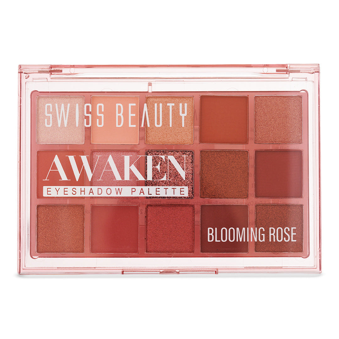Swiss Beauty Awaken Eyeshadow Palette