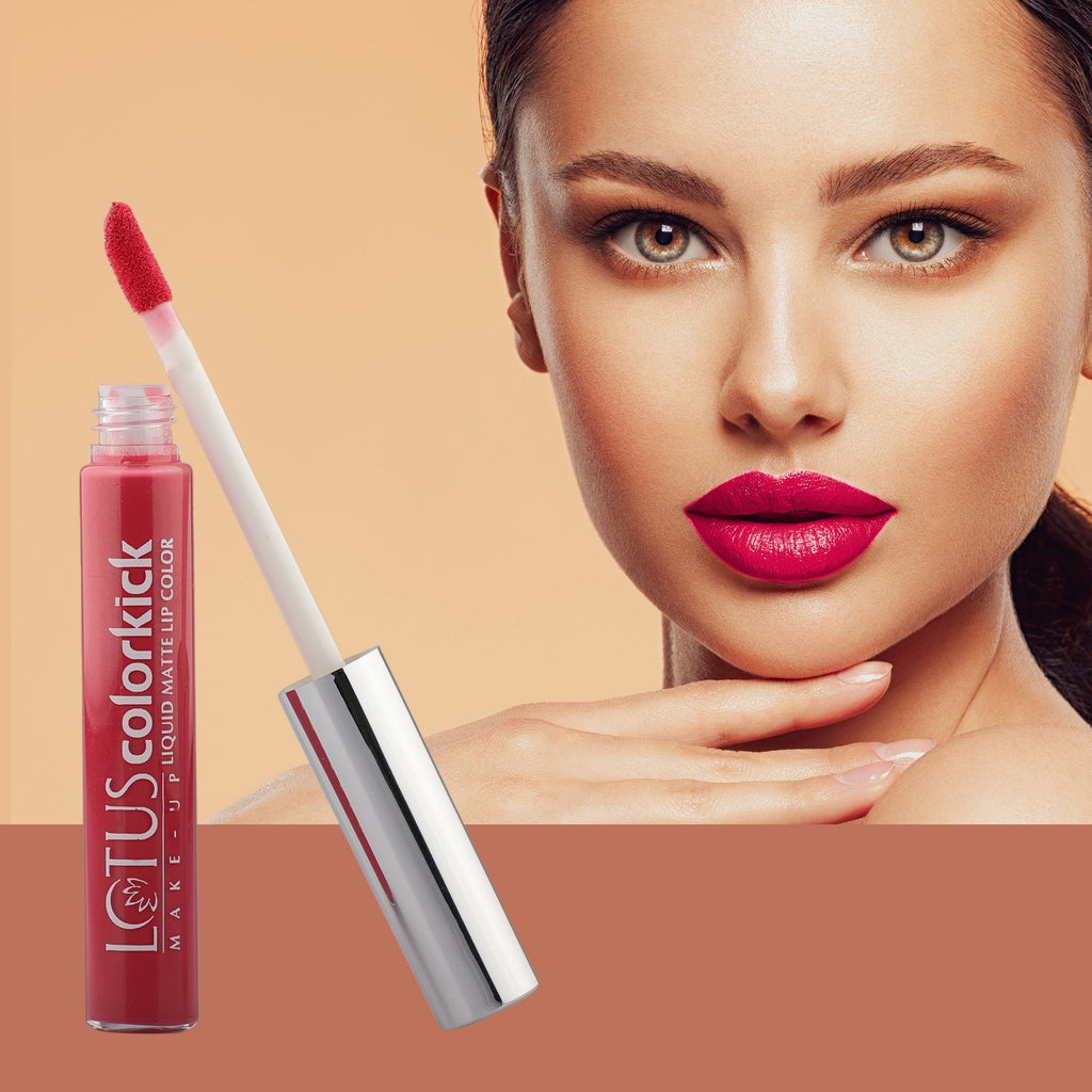 Lotus Colorkick Liquid Matte LipColor 6g
