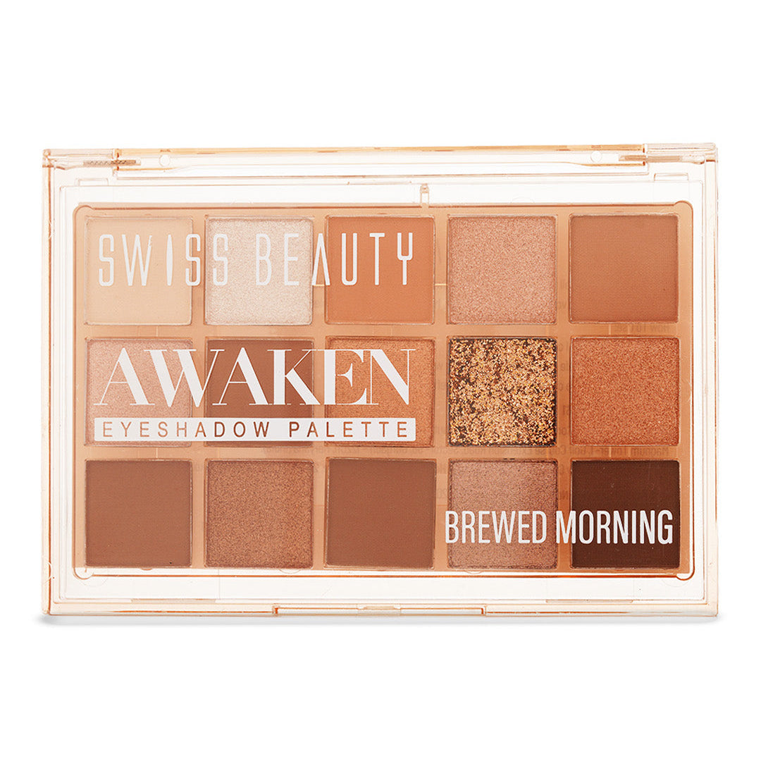 Swiss Beauty Awaken Eyeshadow Palette