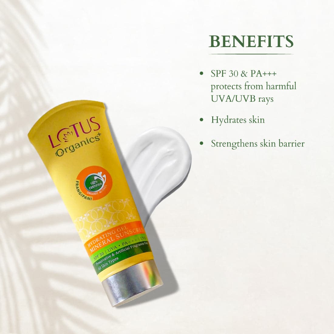 Lotus Organics+ Brightening De-tan Kit + Free sunscreen