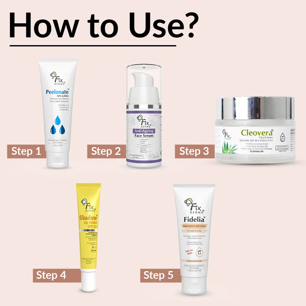 Fixderma The Brightening Bundle