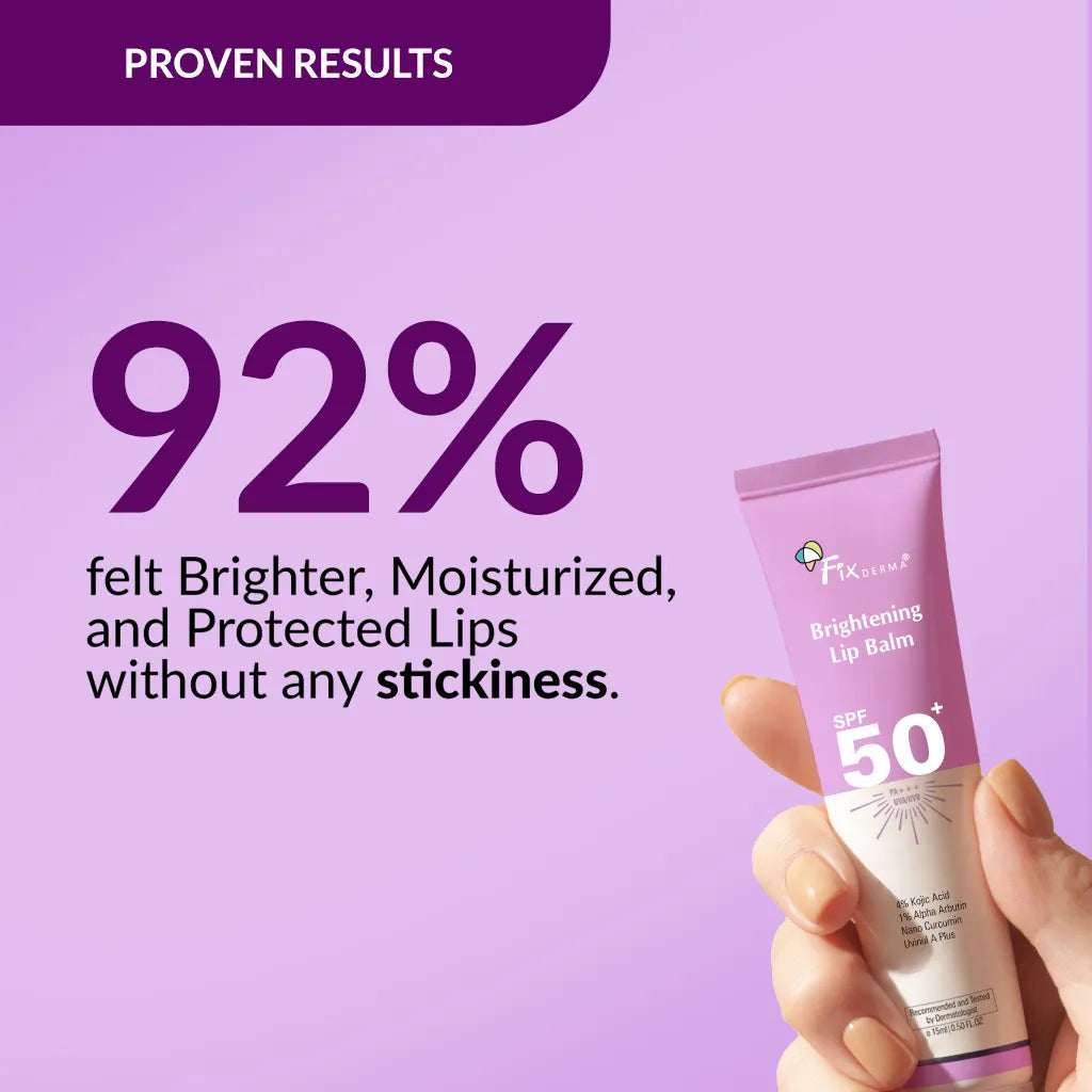 Fixderma Brightening Lip Balm SPF 50+