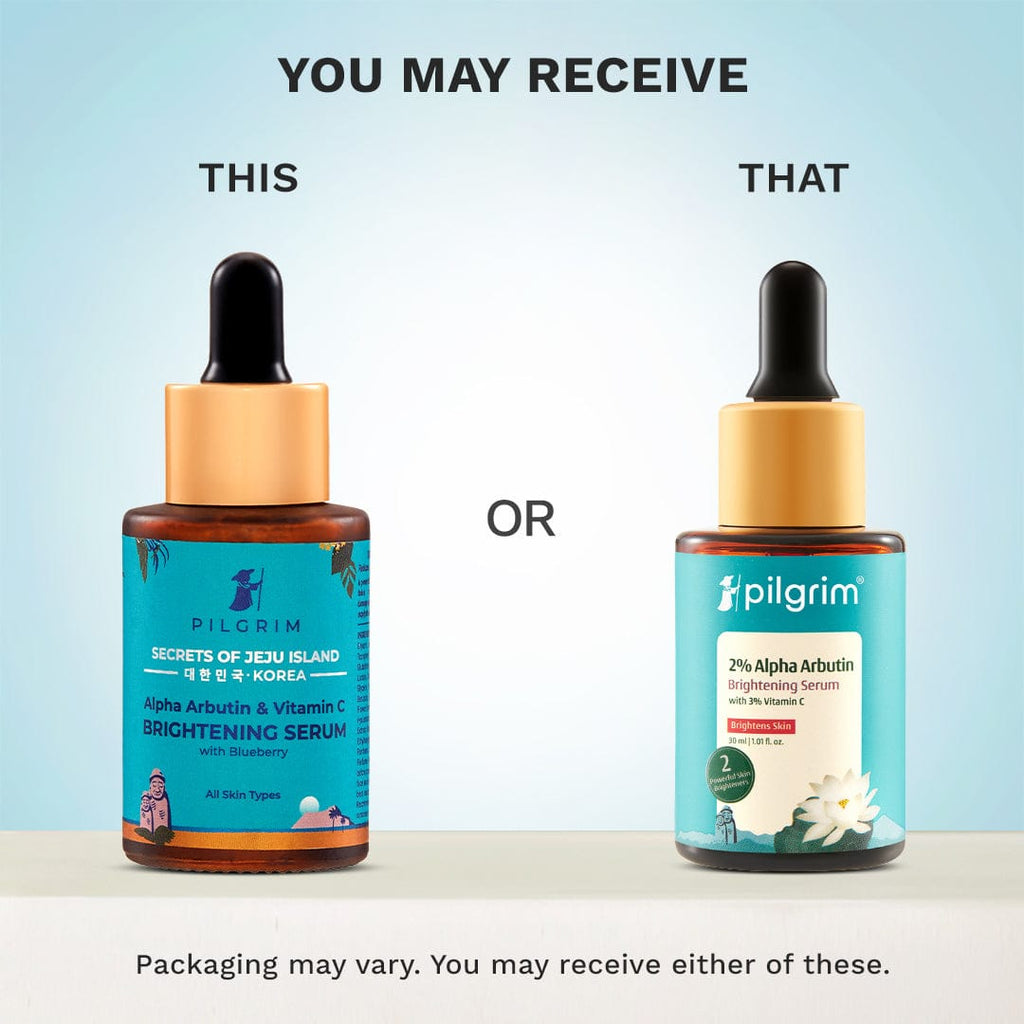 Pilgrim 2% Alpha Arbutin Brightening Serum
