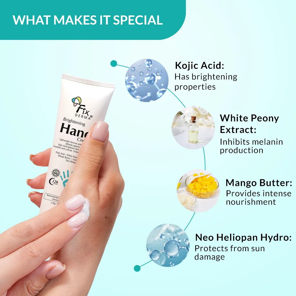 Fixderma Brightening Hand Cream