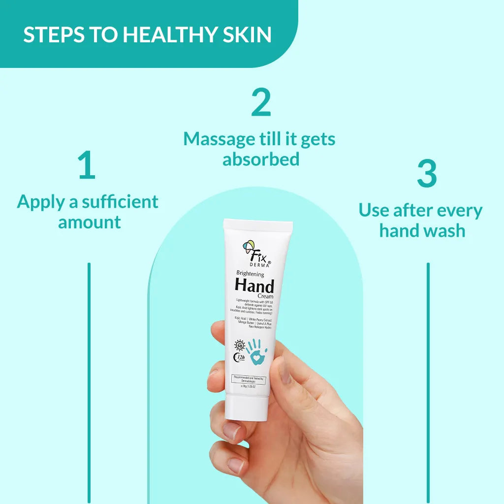 Fixderma Brightening Hand Cream